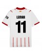 Girona Thomas Lemar #11 Replika Hemmakläder 2025-26 Kortärmad